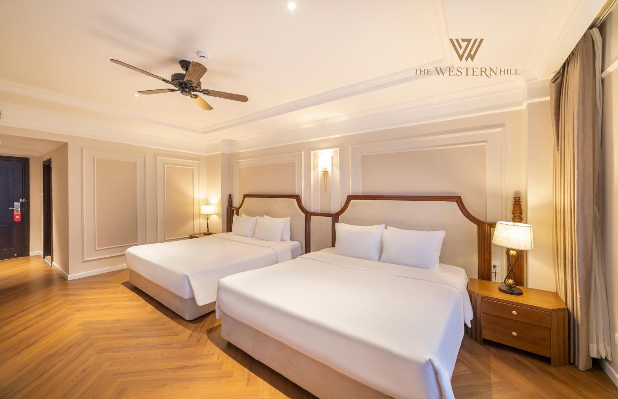 The Western Hill Dalat Hotel Zimmer foto