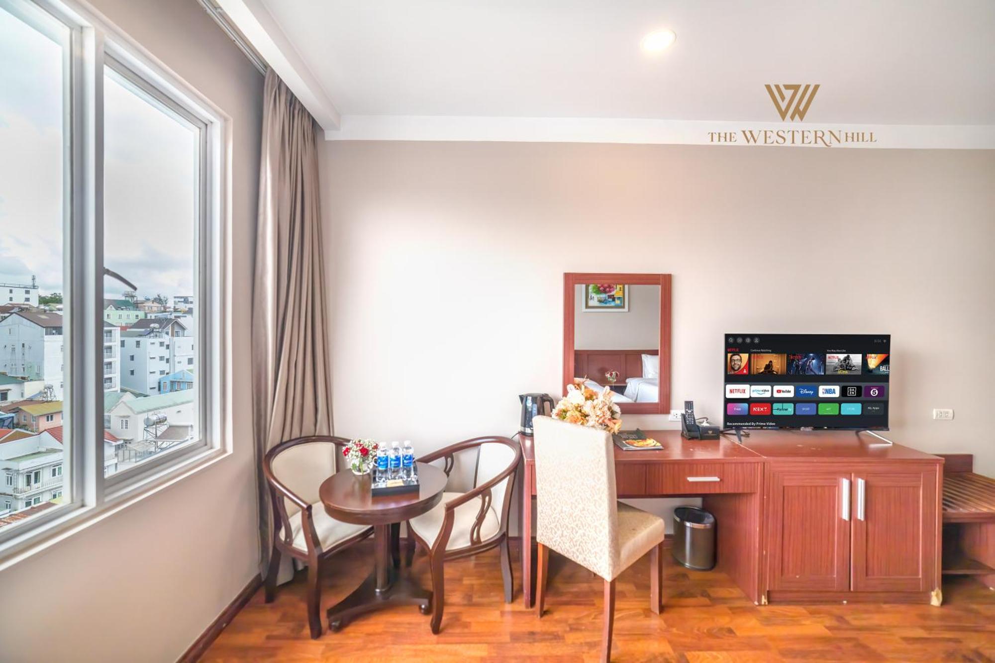 The Western Hill Dalat Hotel Zimmer foto