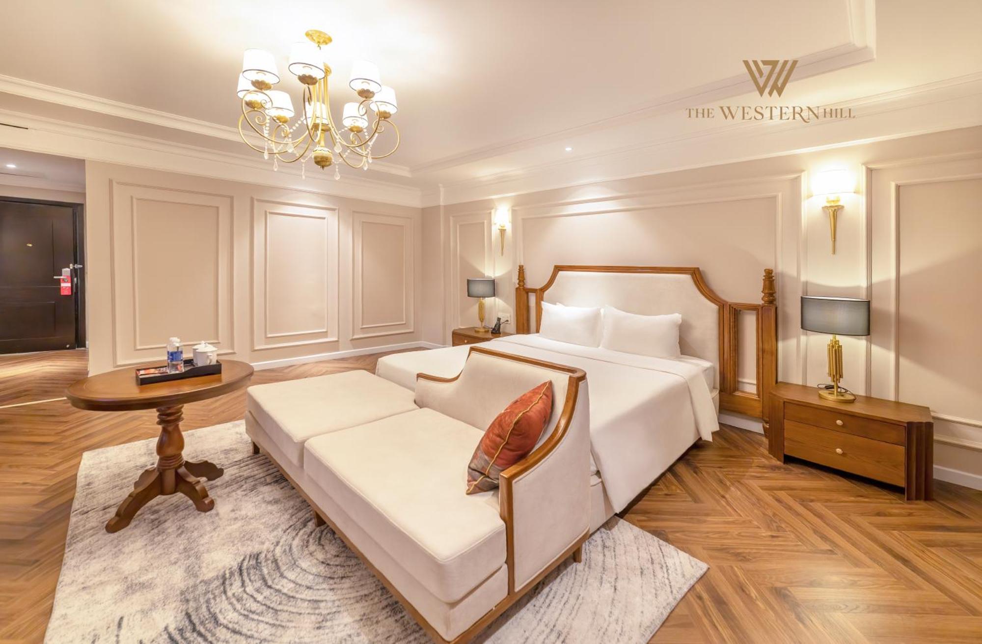 The Western Hill Dalat Hotel Zimmer foto