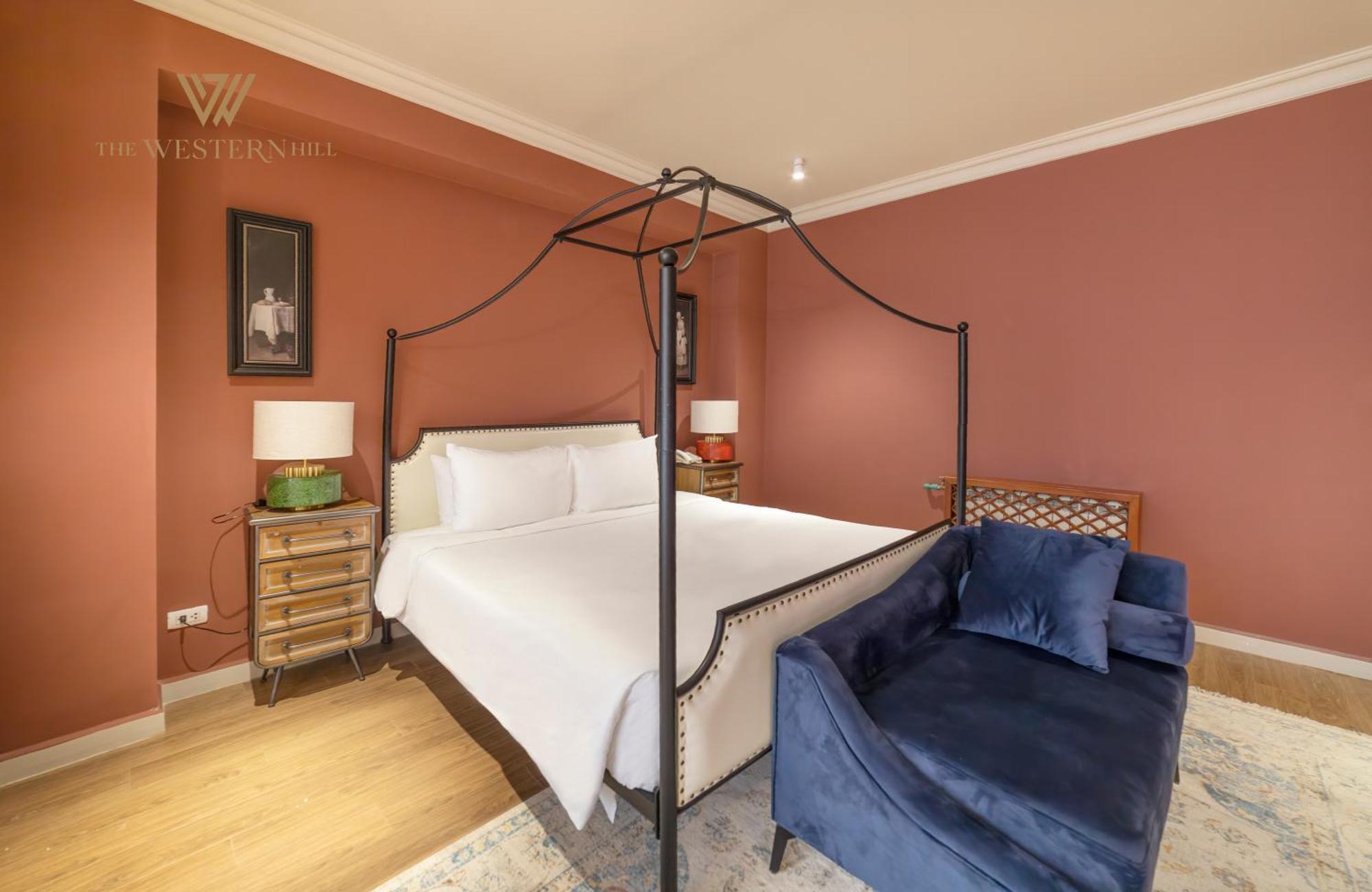 The Western Hill Dalat Hotel Zimmer foto