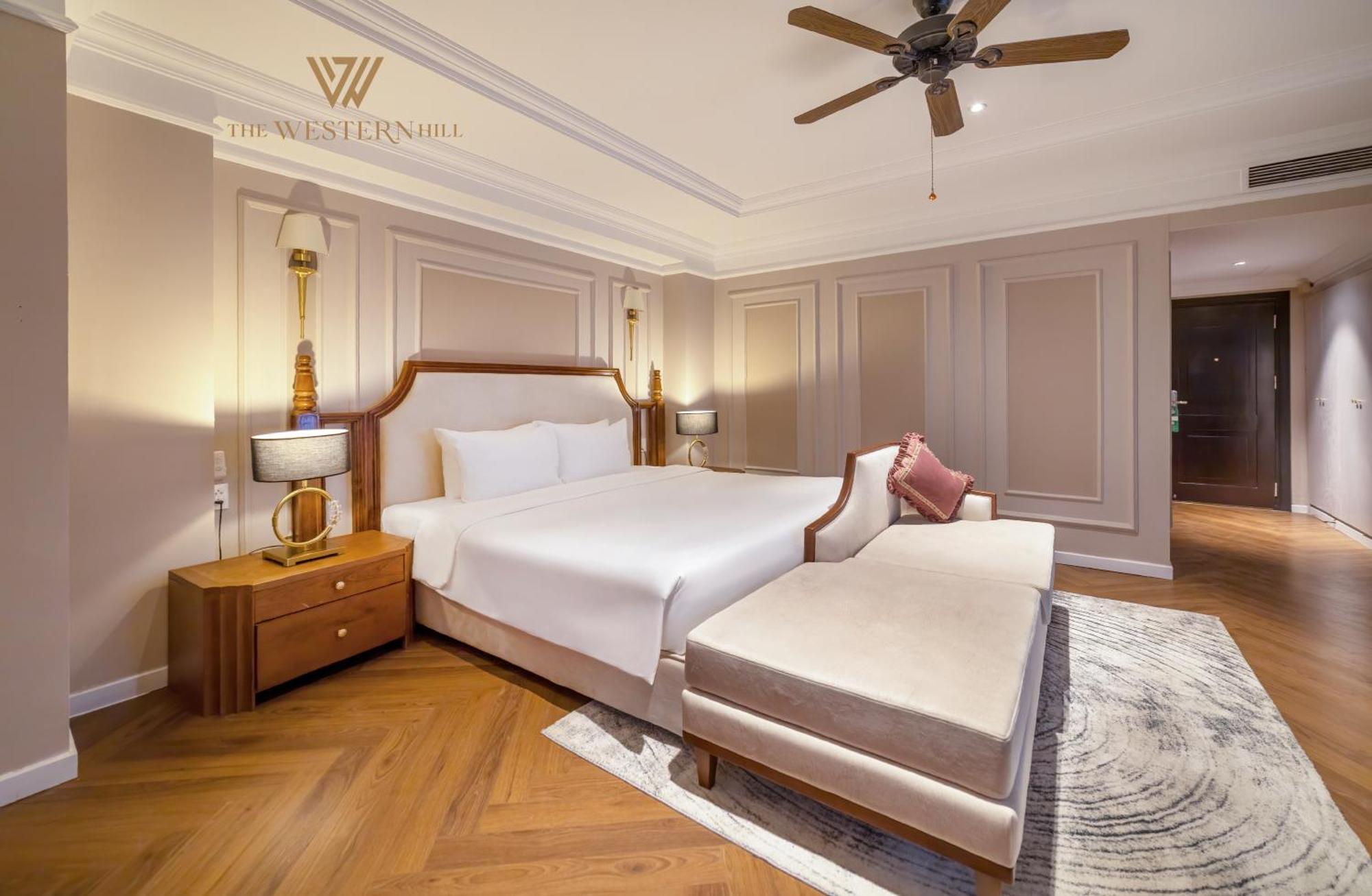 The Western Hill Dalat Hotel Zimmer foto