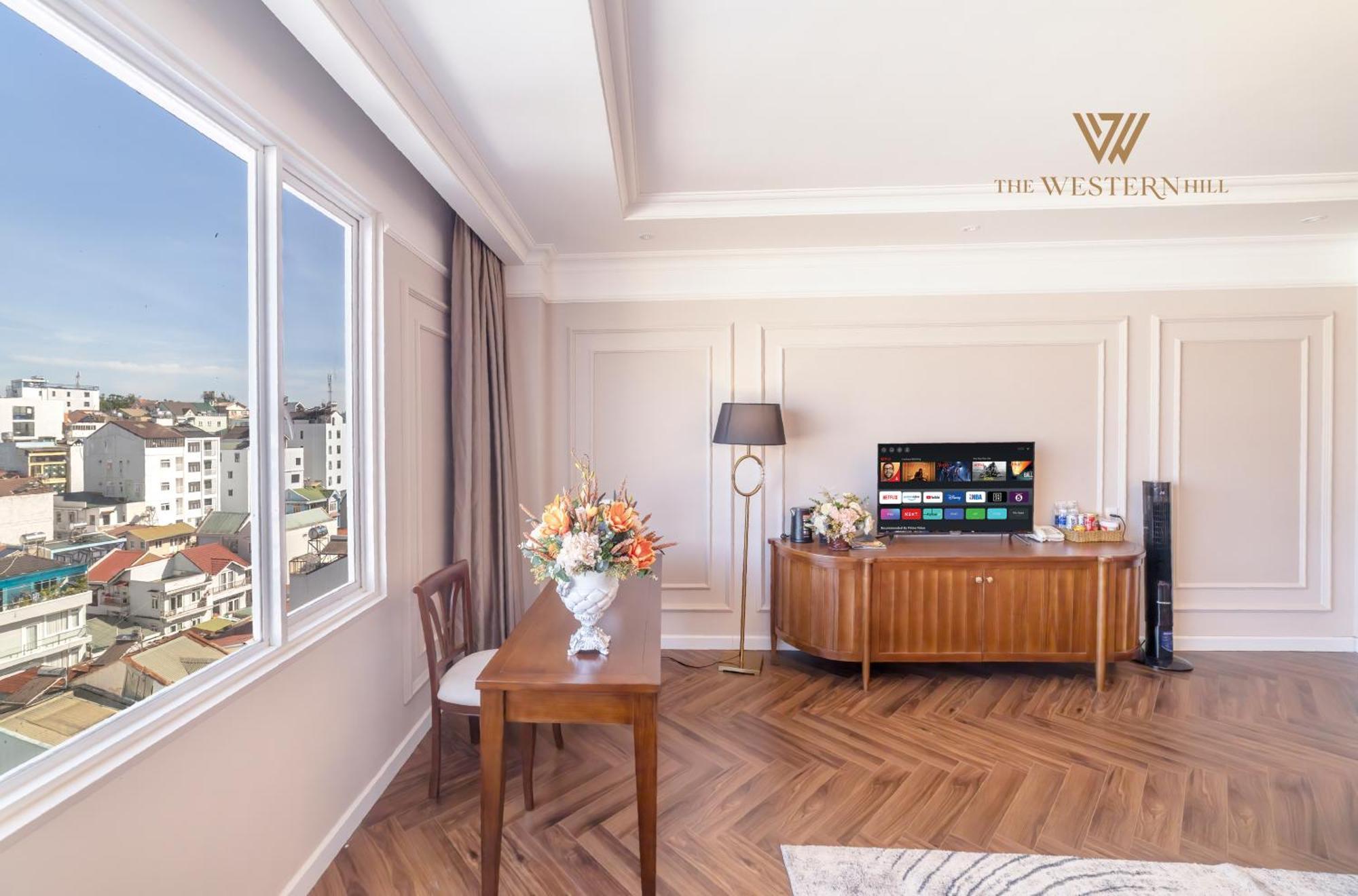The Western Hill Dalat Hotel Zimmer foto